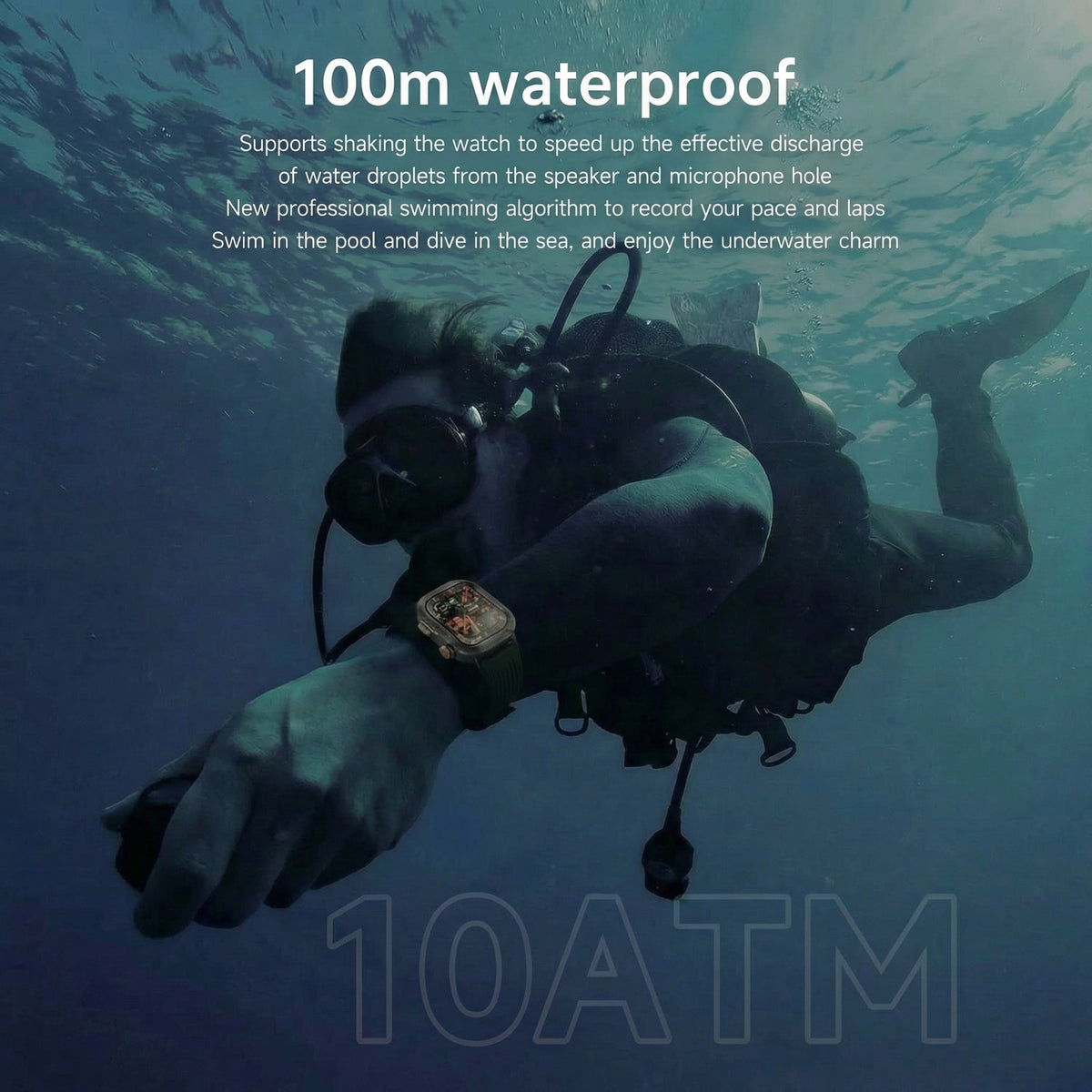Novex™ Titan X2 Pro - Rugged GPS Smartwatch