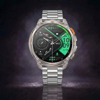 Silver Steel Strap