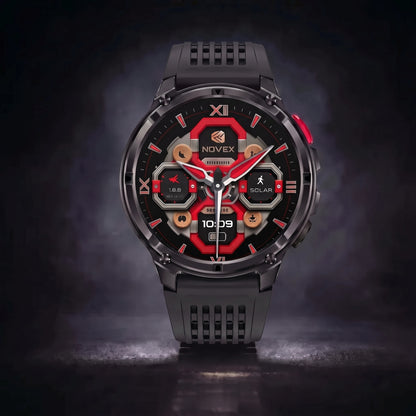Novex™ Titan X4 Pro - Rugged GPS Smartwatch