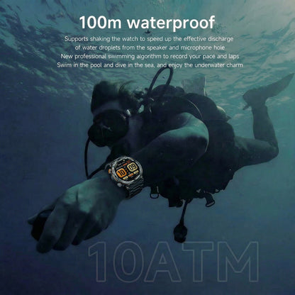 Novex™ Titan X3 Pro - Rugged GPS Smartwatch